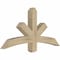 Ekena Millwork Alberta Rough Sawn Timber Gable Bracket, Douglas Fir, 48"W x 24"H x 4"D x 4"F, 12/12 Pitch GBW048X24X0404ALB00RDF - alternate 5